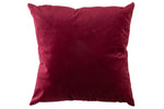 Afbeelding in Gallery-weergave laden, Kussen Velours rood/bordeaux
